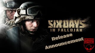 Savage Actual Announces The Release Of Six Days In Fallujah