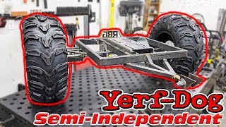 Bullet Proof Swing Arm ~ Yerfdog 3200 Build Ep3