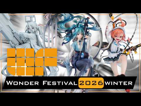 Prototipe original character oleh Ururihi dan BLADE di WF2026 Summer - koleksi eksklusif dealer booth