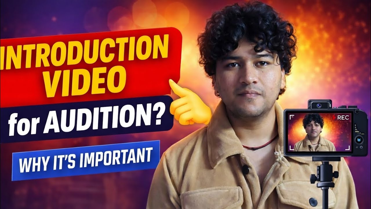 Introduction Video Audition Example How to make introduction video for acting audition 💫 | Introduction ...