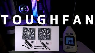 【Thermaltake TOUGHFAN 14】話題の製品を買ってきたのでPC用ファンのスペックを解説してみます【自作PC】