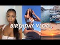 MY 20TH BIRTHDAY VLOG || *girls weekend trip to South of France*