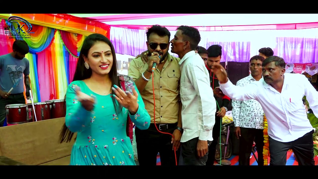 Rakesh barot new Live pogaram 2021 ( સંઘાણા )