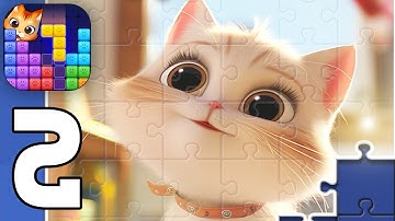 Meow Block Puzzle Gameplay walkthrough - Part 2 (Android, iOS)