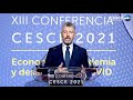 Fernando Salazar en la XIII Conferencia CESCE 2021