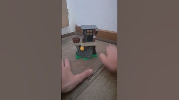 Slapping Lego sets🤣😅 #shorts #Lego #trending #viral #funny #Zachthemaniac01