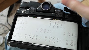 Pentax 67 spacing issue