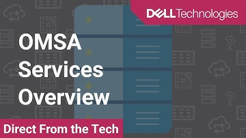Overview of the Services installed and used by OpenManage Server Administrator