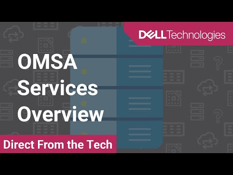 Overview of the Services installed and used by OpenManage Server Administrator