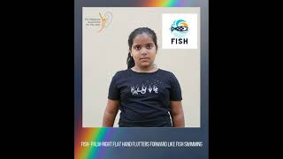 How To Sign Fish In Sgsl