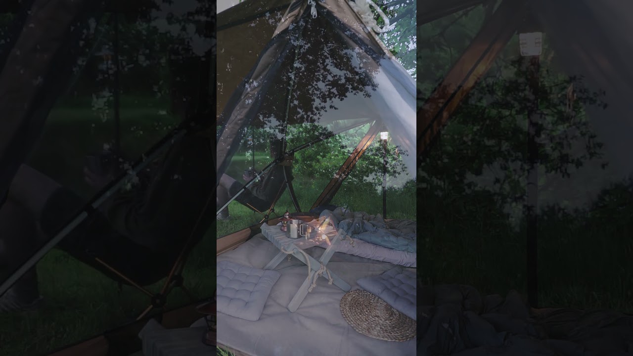 Our Mouflon Tent in short - part 2