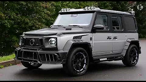 Mansory's New G 63 P820 Is Absolute CARBON FIBER MADNESS!