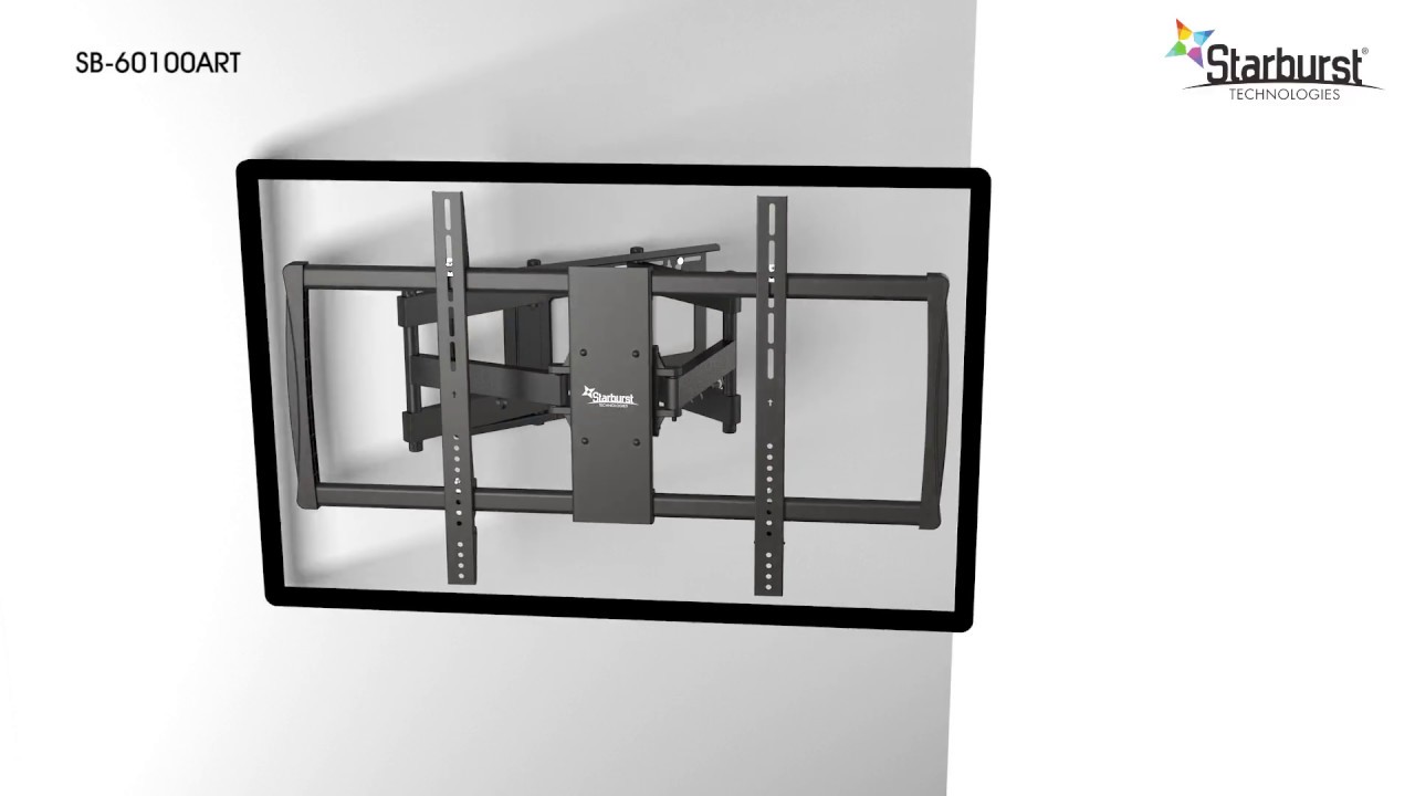 SB-60100ART-XL Installation Video - STARBURST TECHNOLOGIES TV-Display Mounts