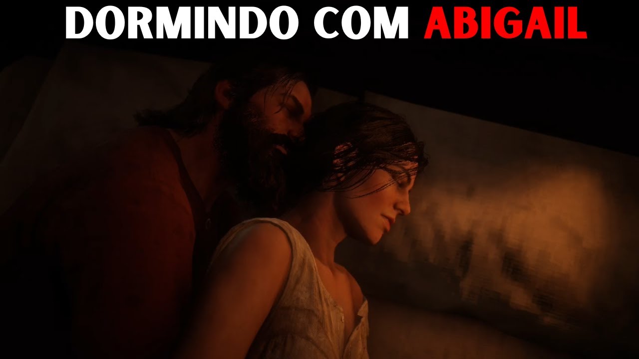 3 Cenas Dormindo Com Abigail - Red Dead Redemption 2 (RDR2) - YouTube