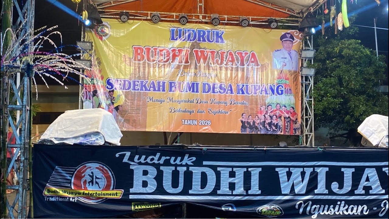 Live Ludruk Budhi Wijaya Desa Kupang Jetis Mojokerto