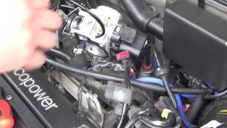Throttle Body Replacement part #2 Saab 9-5t