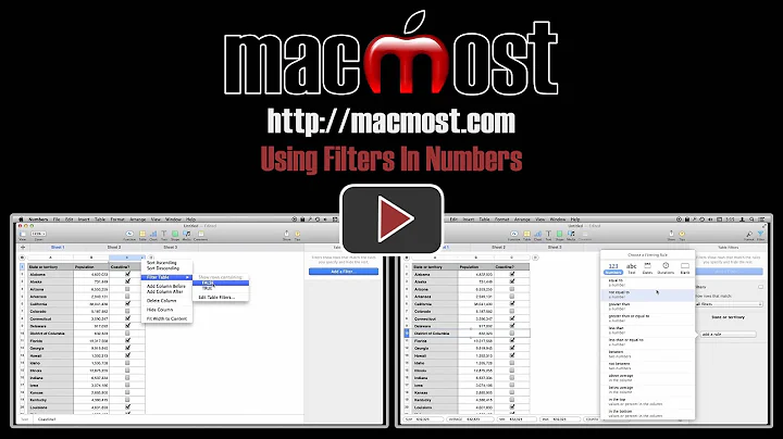 Using Filters In Numbers (#1004)