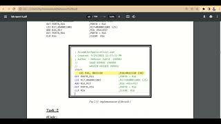Lab 2 Intro and Implementation of Assembly Language