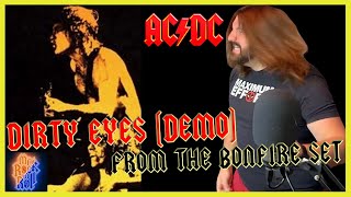 FIRST TIME HEARING!! | AC/DC - Dirty Eyes (Demo) | REACTION