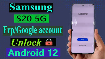 Samsung Galaxy S20 5G Frp Bypass Google Assistent Not Work.Android 12 G981 Google Account Unlock