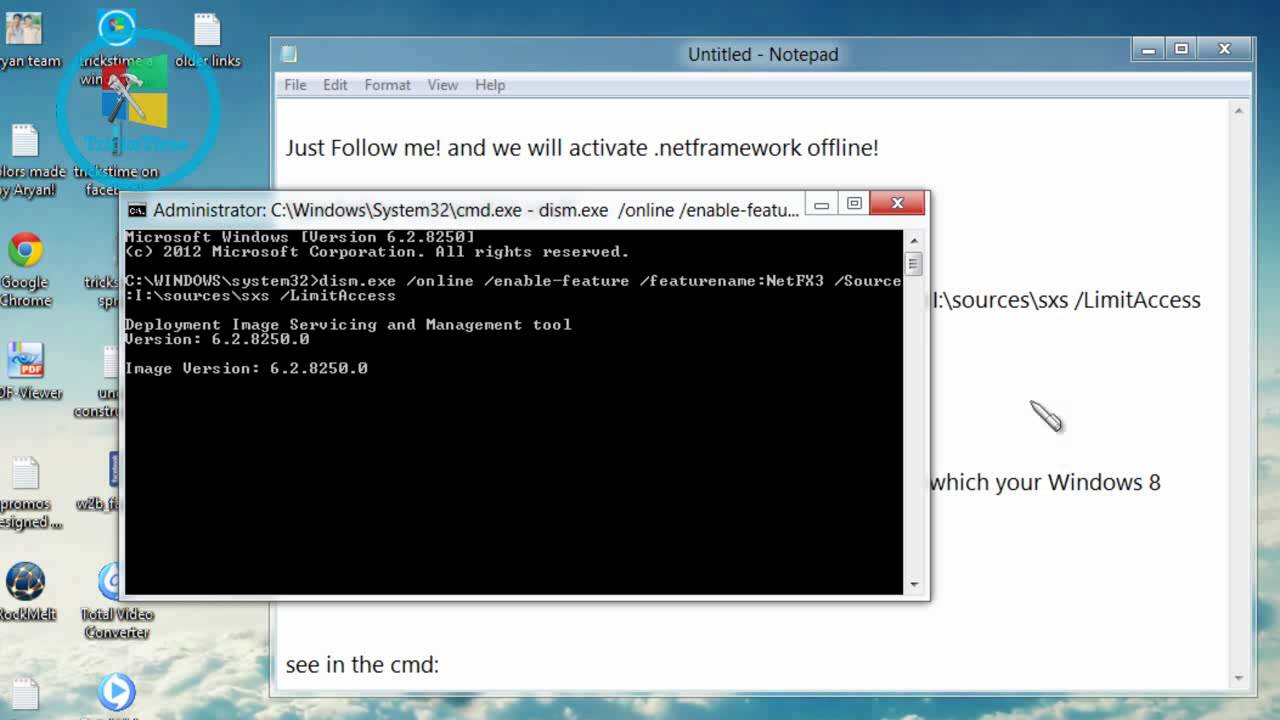 Enable Framework 3 In Windows 8 Offline YouTube