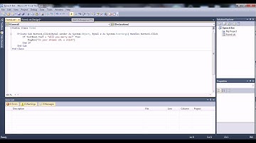 Visual Basic 2010 Express Ep. 1 | How to Make a Speech Bot