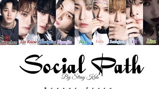 Stray Kids feat. LiSA - Social Path Lirik dan terjemahan [Kan/Rom/Eng/Ina]