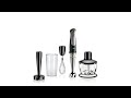 Braun Multiquick 9 Handheld Blender Bundle