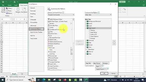 Cara Menampilkan Tab Menu Developer Microsoft Excel 2019