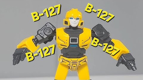 Transformers ONE Blokies B-127 Stop Motion