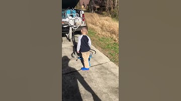 !!!!!FIRST 5YR OLD TO EVER RUN A CONDUX CAPSTAN !!!!!!