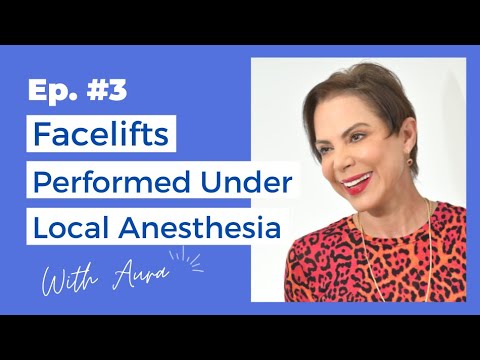 Ep. 3 Facelifts Under Local Anesthesia | Plastic Surgery Unplugged Podcast