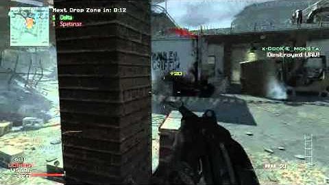 CoD: MW3 Model 1887 Action! Drop Zone