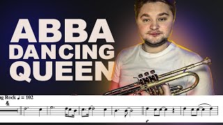 Dancing Queen on Trumpet ABBA