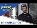 How To: De-Winterization