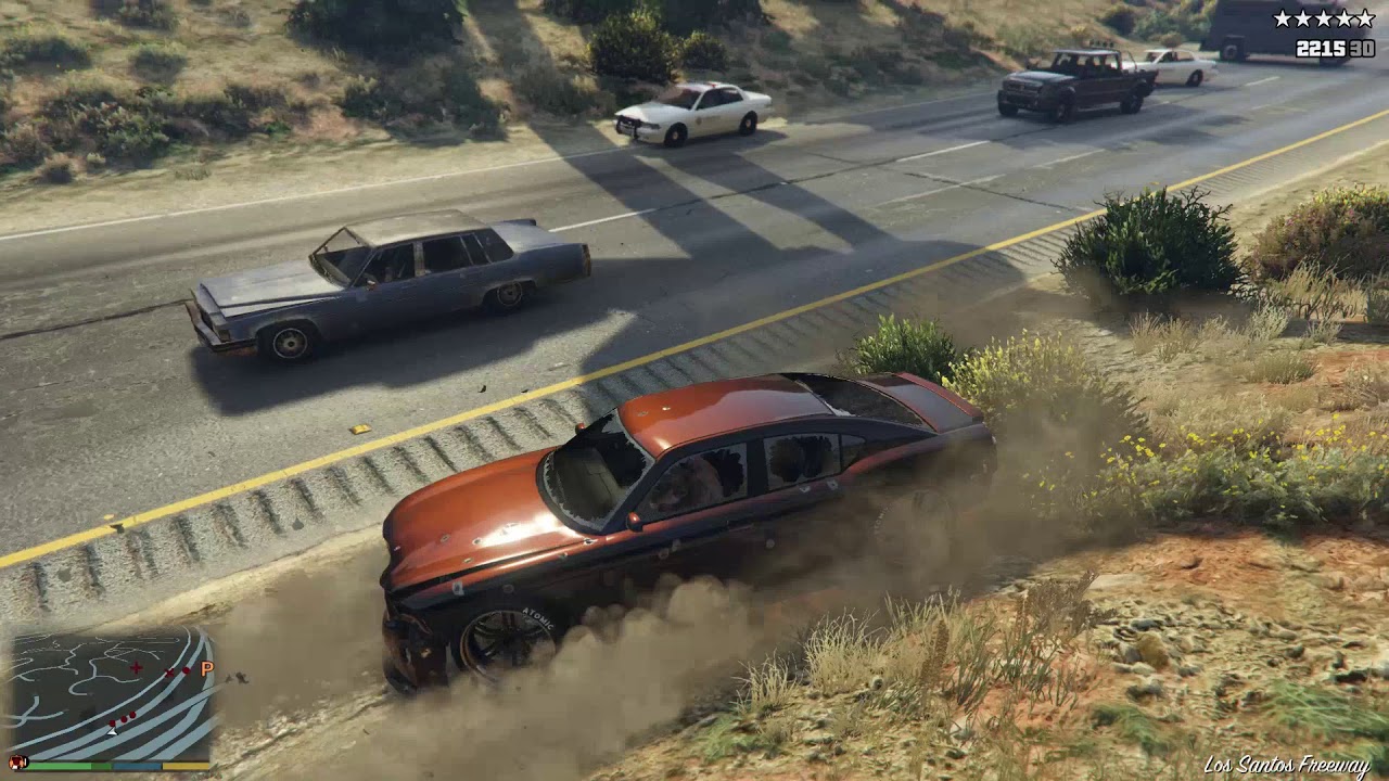 GTA 6 Police Chase Footage Leaked 