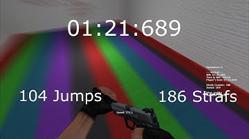 SpeedRun Bhop_meiiko 01:21 By [L]uck[y] !?