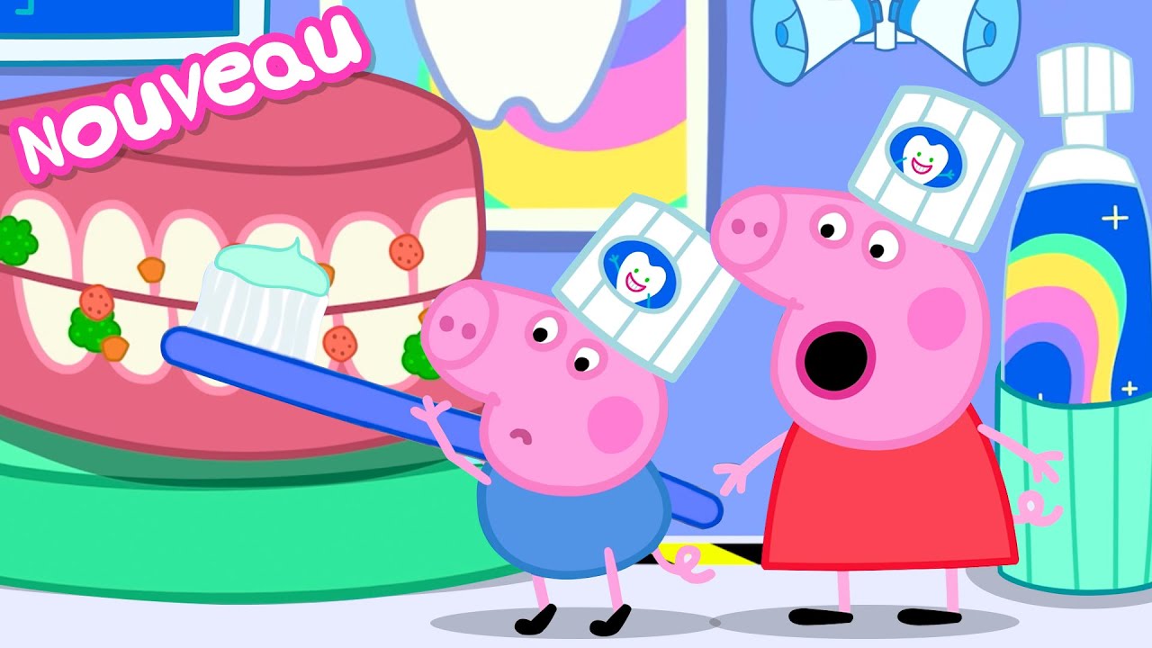 Les histoires de Peppa Pig | L'usine de Dentifrice | Épisodes de Peppa Pig |
