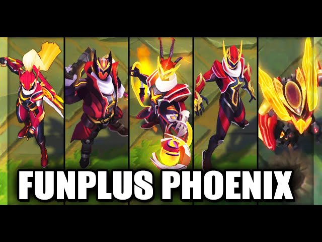 Eins Sama - Nice Vayne Caps. Wanna try this new skin from FPX?