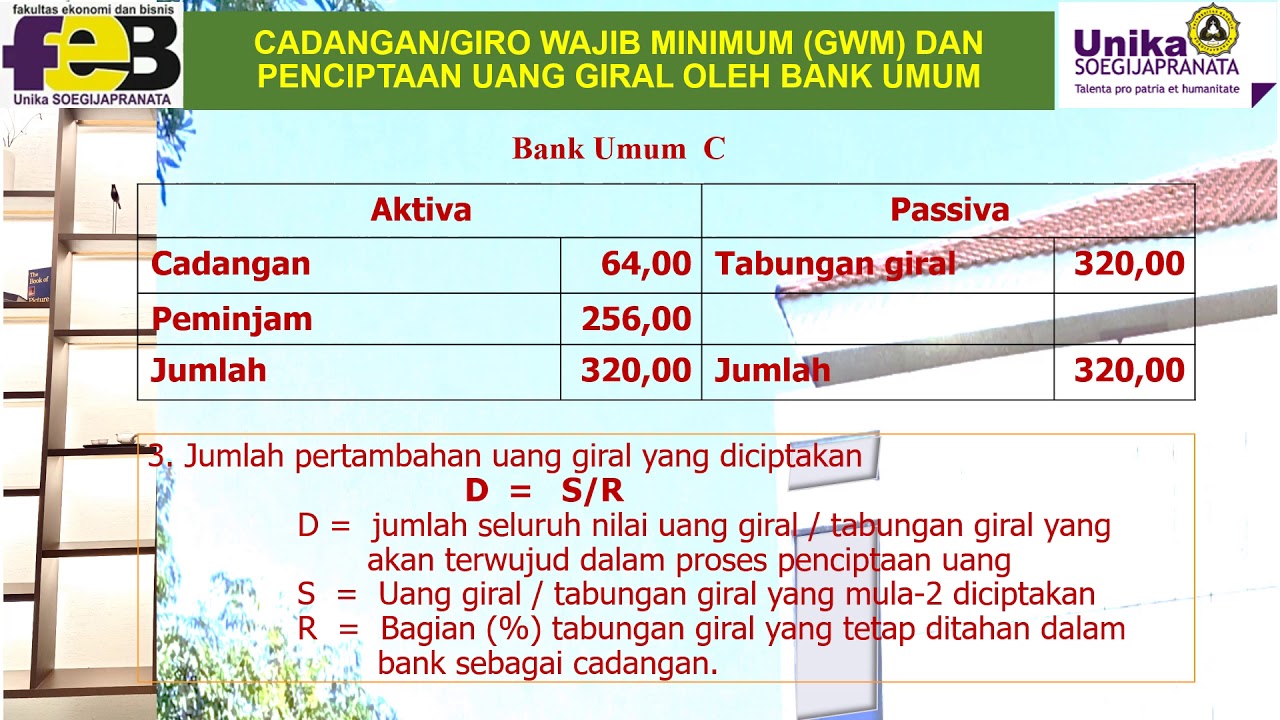 Proses Penciptaan Uang  Giral  YouTube