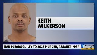Man pleads guilty to 2023 murder, assault in Grand Rapids