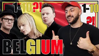 SERBIAN DUDE REACTS TO EUROVISION 2021 | BELGIUM : HOOVERPHONIC - THE WRONG PLACE