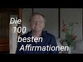 Die 100 besten Affirmationen