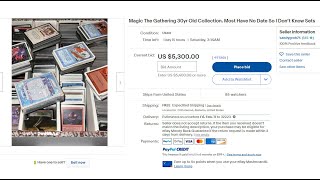 ANOTHER EBAY BLACK LOTUS SCAM
