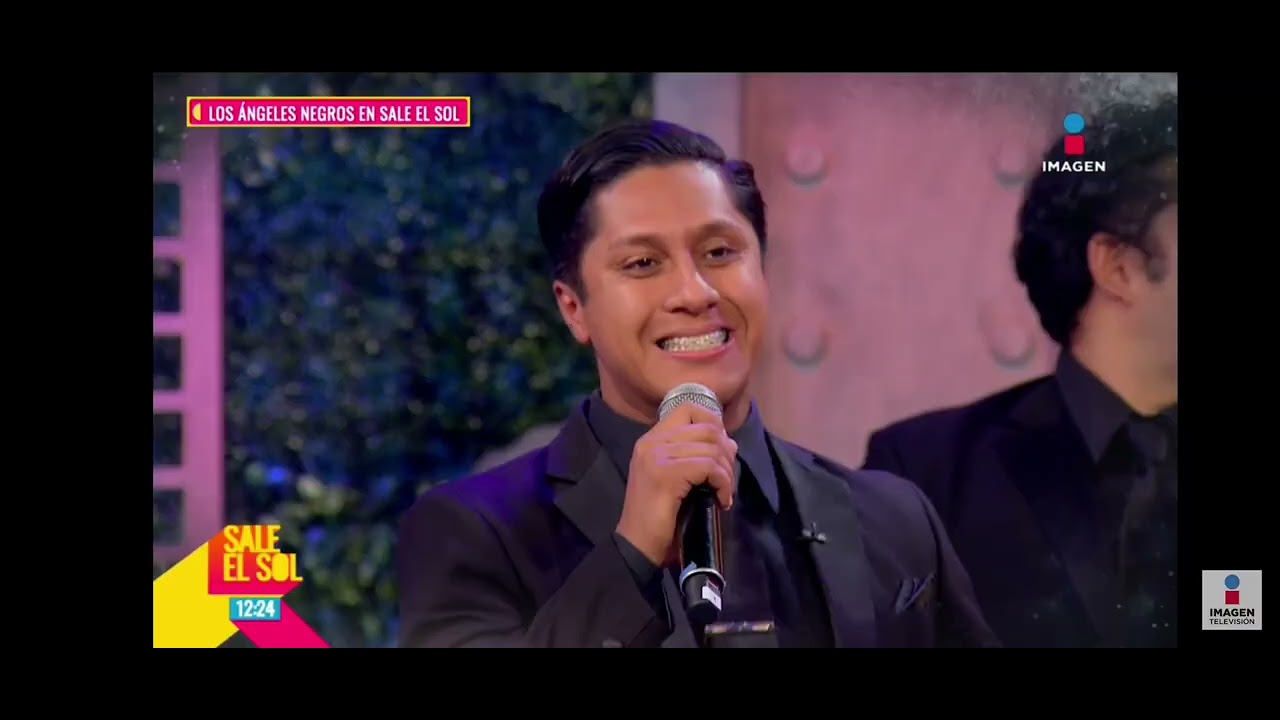 Y volveré Los Ángeles Negros en Sale el sol Johny Antonio , Jaziel Muñoz y Emilio Araya 01/10/25