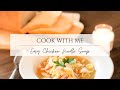 Easy Chicken Noodle Soup (Gluten &amp; Dairy Free Option)