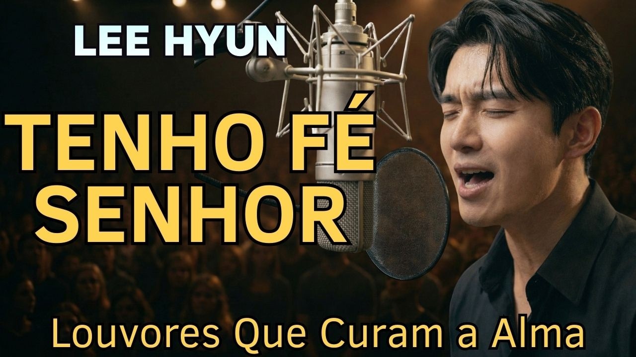 LEE HYUN DE JESUS 2026 | Tenho Fé, Senhor | Música Gospel e Seleção de Louvores de Adoração