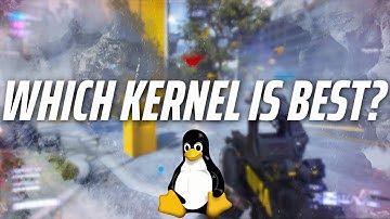 Which Linux kernel improves gaming performance?