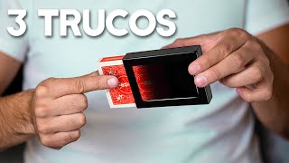 3 TRUCOS DE MAGIA FÁCILES DE HACER