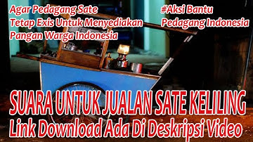 Suara Untuk Jualan Sate Keliling Versi.1